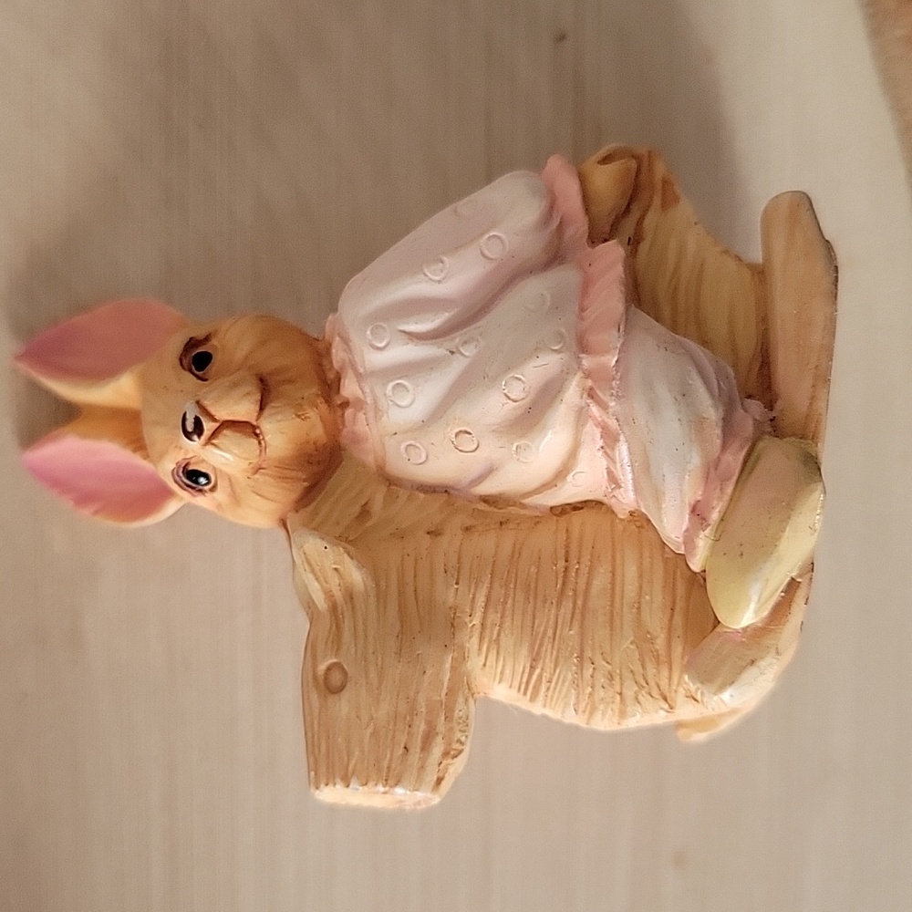 Handcrafted Rabbit Figurines Set - Multicolor - Picture 5 of 10